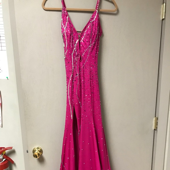 DWTS Ballroom Dance Dress Randall Cheryl Burke - Picture 4 of 8